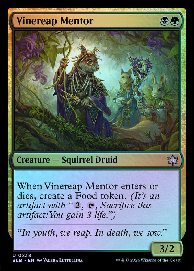 Vinereap Mentor - Foil