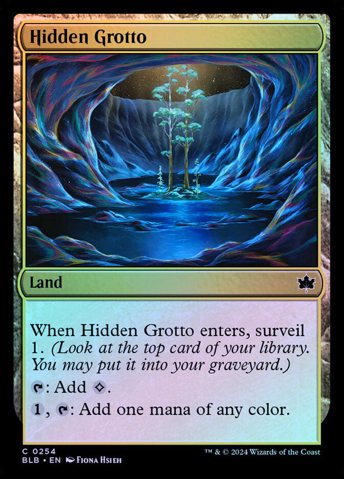 Hidden Grotto - Foil