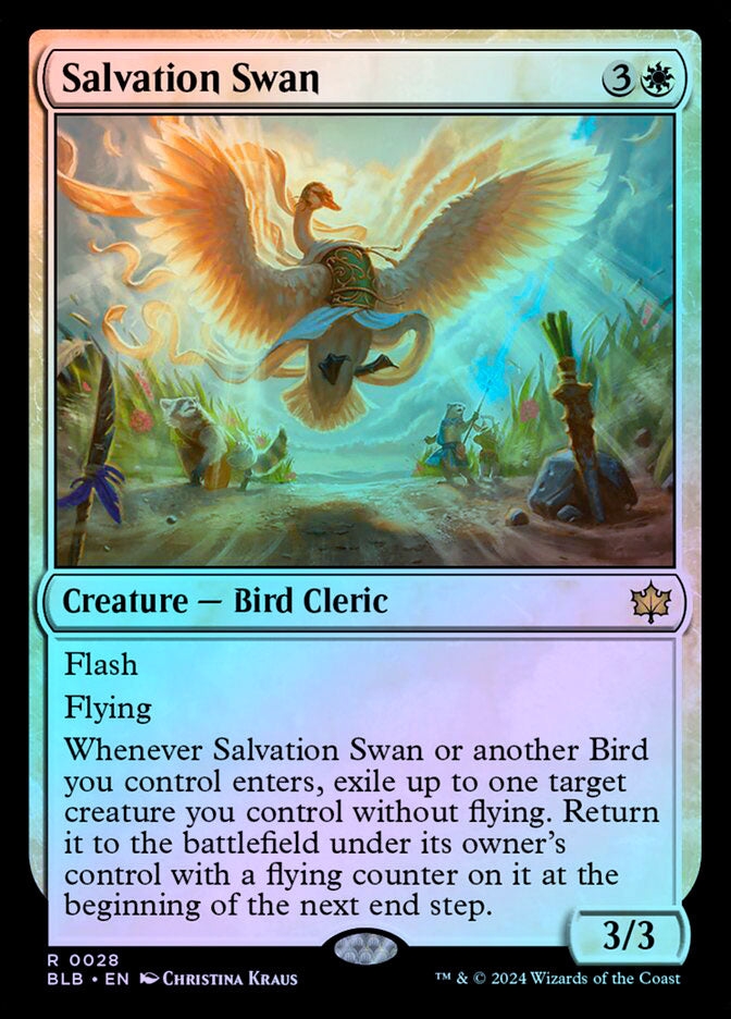 Salvation Swan - Foil