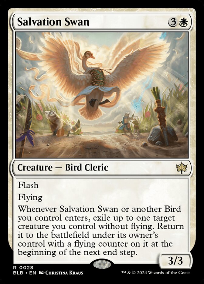 Salvation Swan