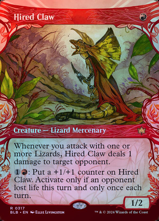Hired Claw (Showcase) - Foil
