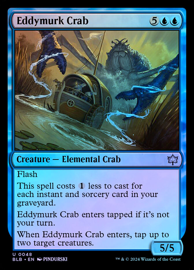 Eddymurk Crab - Foil