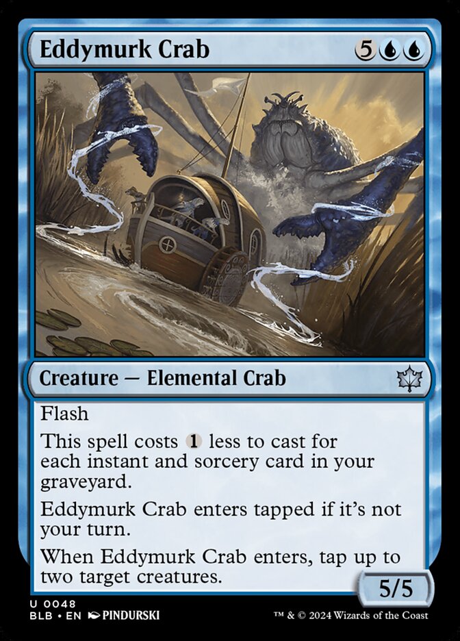 Eddymurk Crab