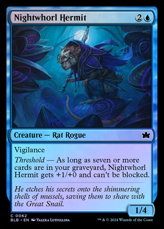Nightwhorl Hermit - Foil