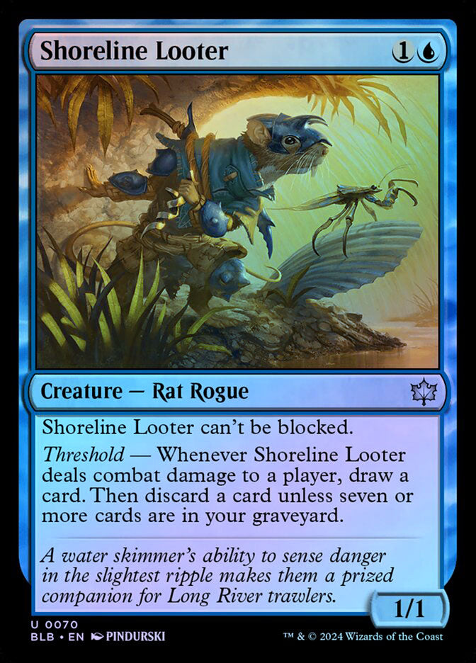 Shoreline Looter - Foil