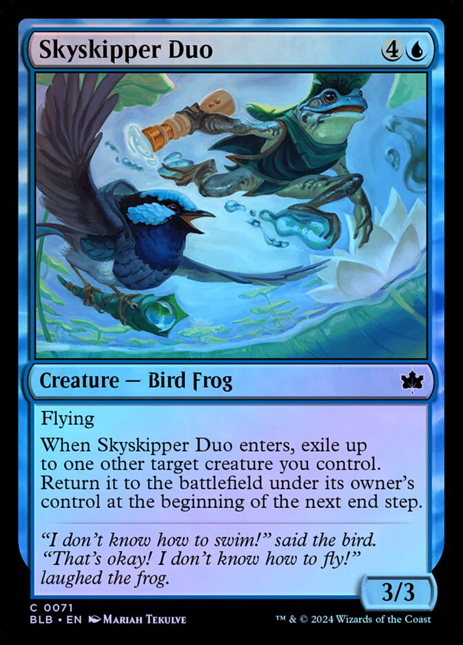 Skyskipper Duo - Foil