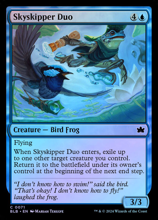 Skyskipper Duo - Foil