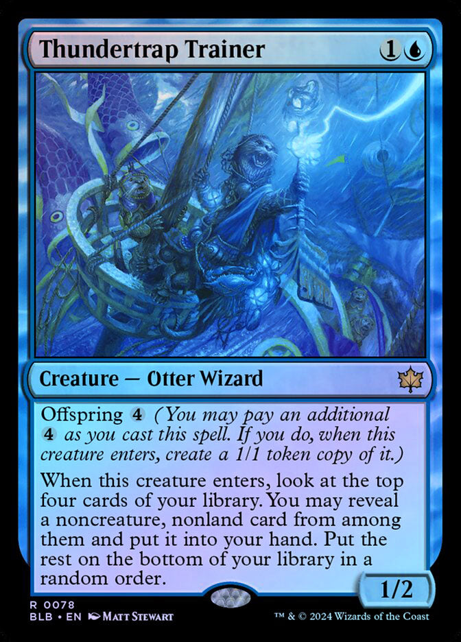 Thundertrap Trainer - Foil