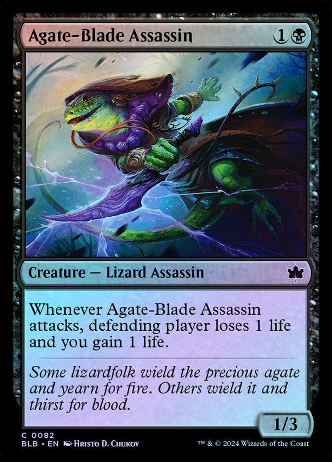 Agate-Blade Assassin - Foil