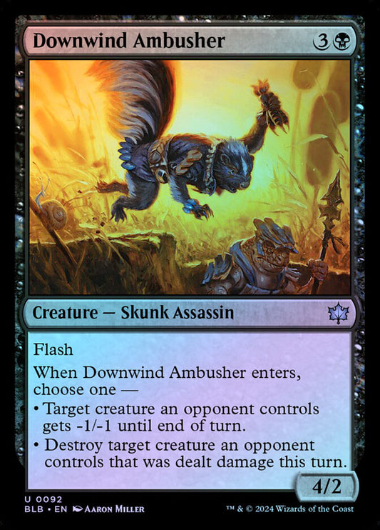 Downwind Ambusher - Foil