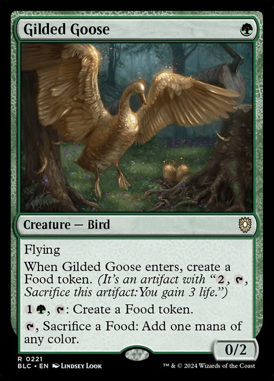 Gilded Goose