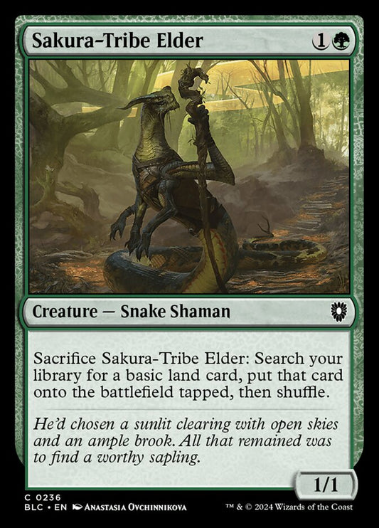 Sakura-Tribe Elder