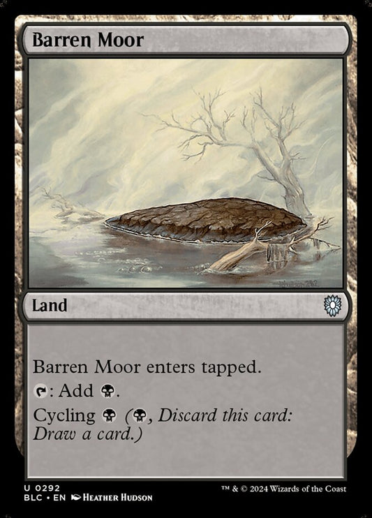 Barren Moor