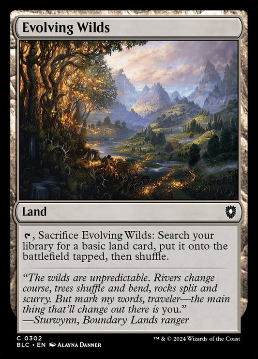 Evolving Wilds