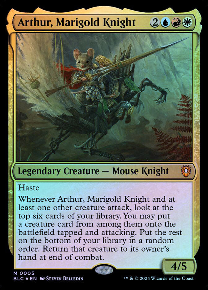 Arthur, Marigold Knight - Foil