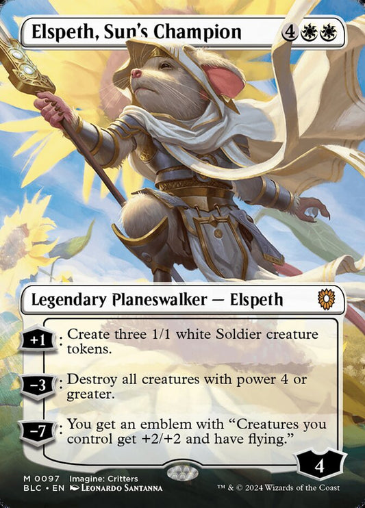 Elspeth, Sun's Champion (Borderless)