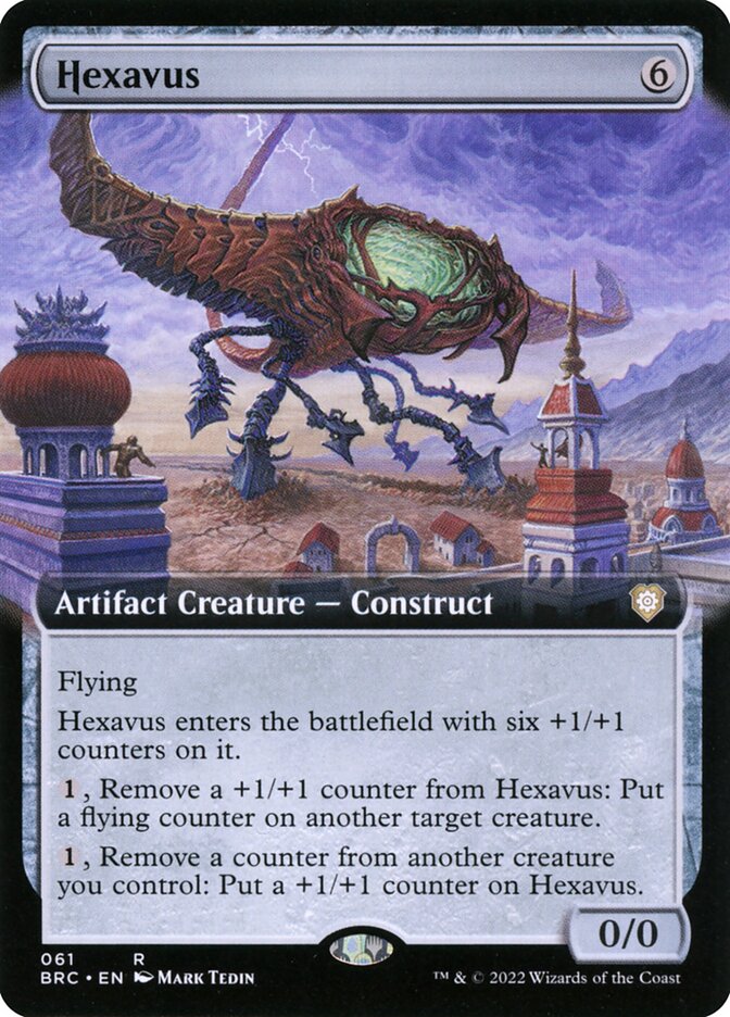 Hexavus (Extended Art)
