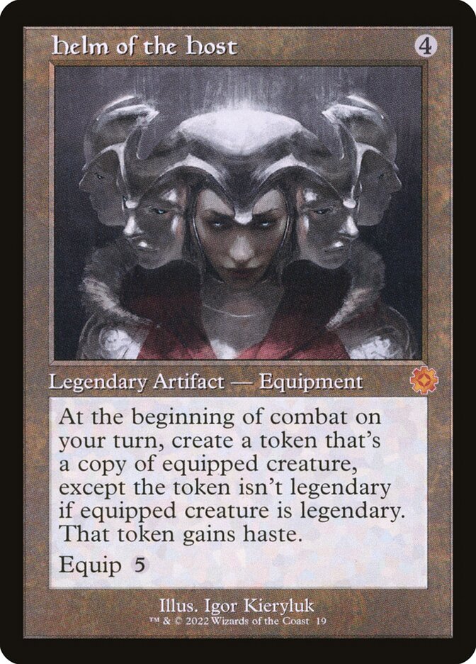 Helm of the Host (Retro Frame)