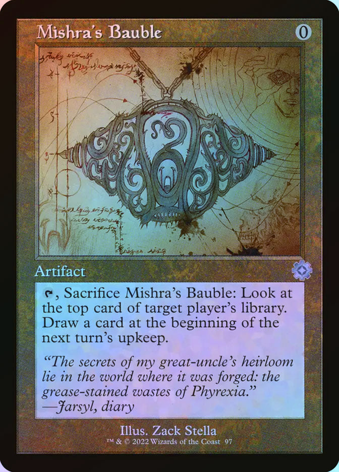 Mishra's Bauble (Showcase) - Foil