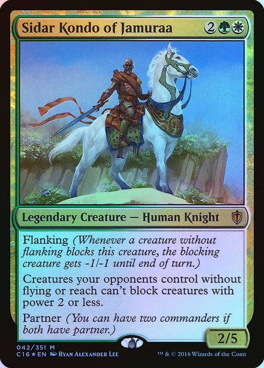 Sidar Kondo of Jamuraa - Foil