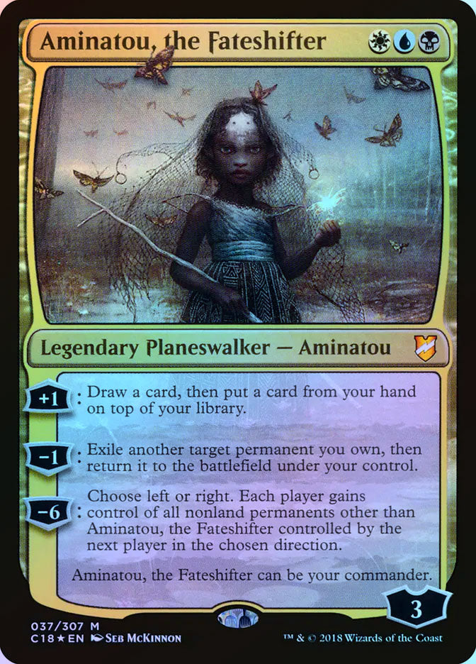 Aminatou, the Fateshifter - Foil