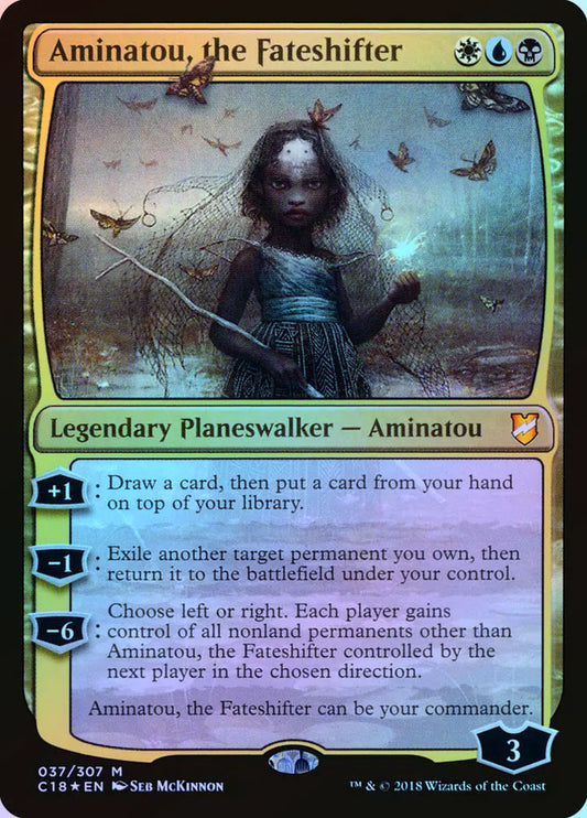 Aminatou, the Fateshifter - Foil