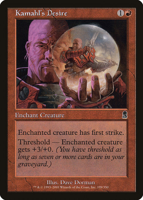 Kamahl's Desire - Odyssey