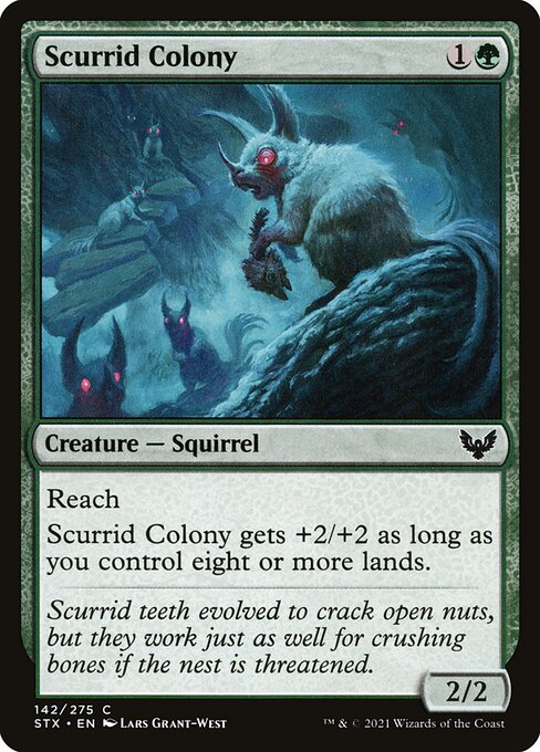Scurrid Colony - Strixhaven: School of Mages
