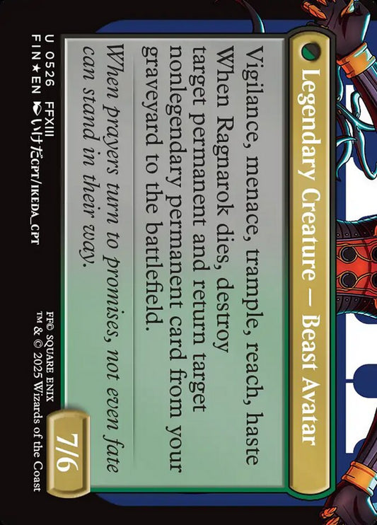 Ragnarok, Divine Deliverance (Borderless) 