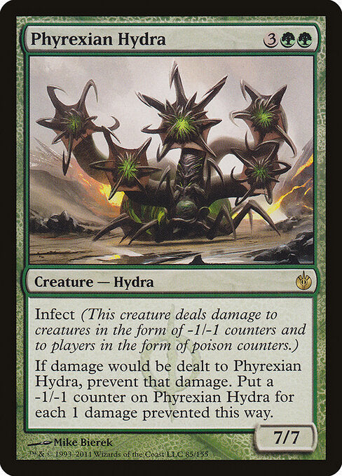 Phyrexian Hydra - Mirrodin Besieged