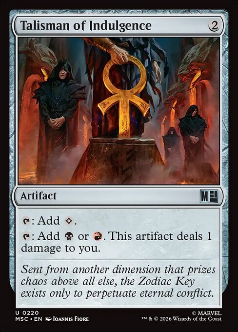 Talisman of Indulgence - Marvel Super Heroes Commander