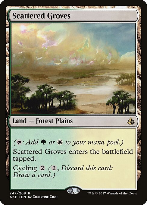 Scattered Groves - Amonkhet