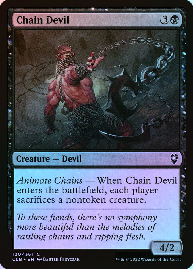 Chain Devil - Foil
