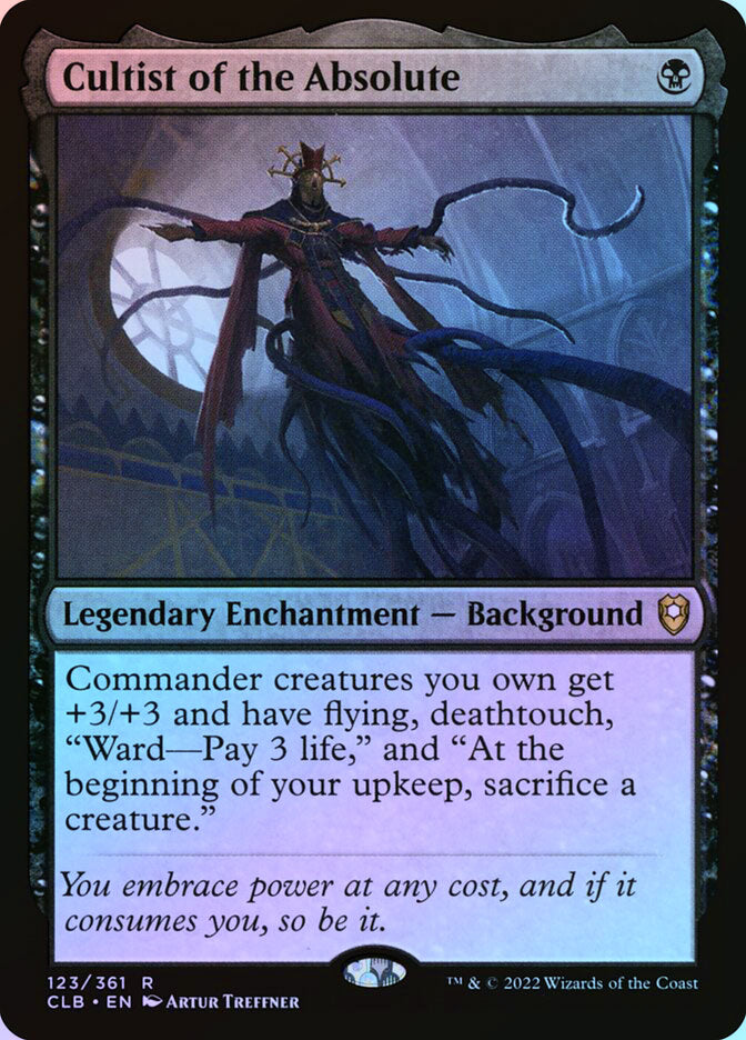 Cultist of the Absolute - Foil