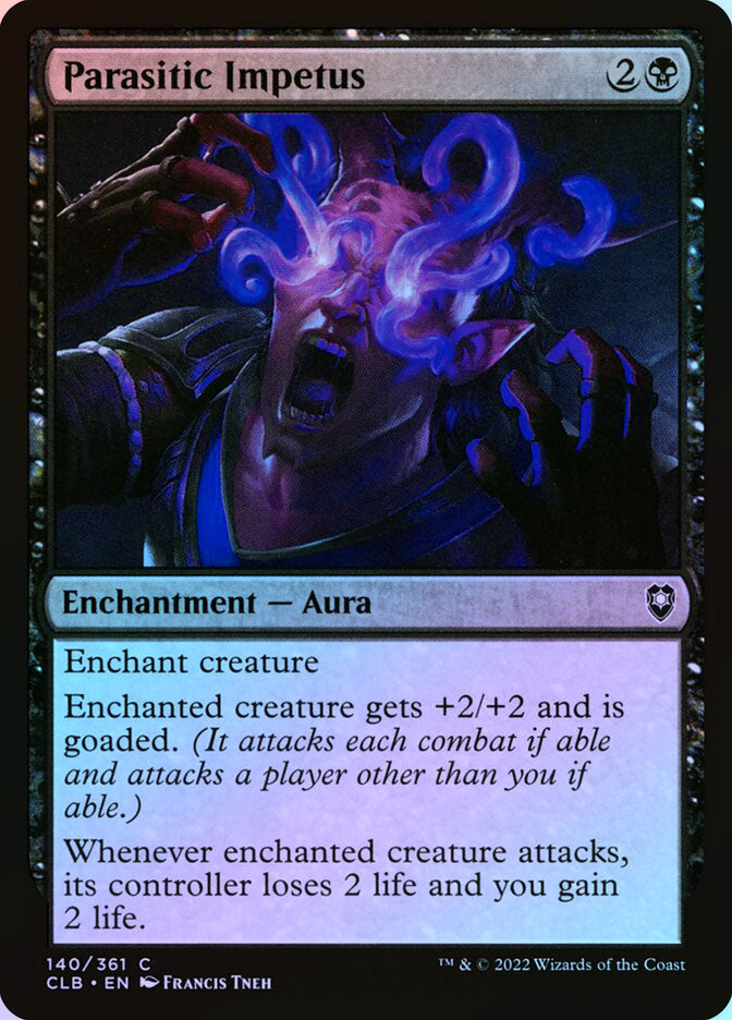 Parasitic Impetus - Foil