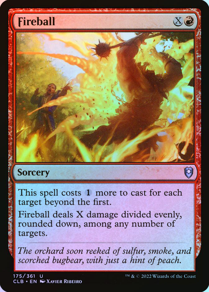 Fireball - Foil