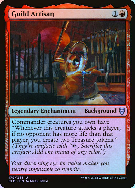 Guild Artisan - Foil