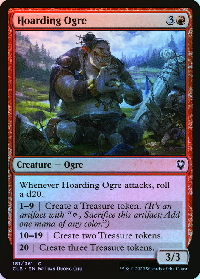 Hoarding Ogre - Foil