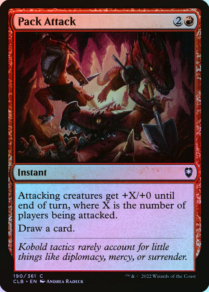 Pack Attack - Foil