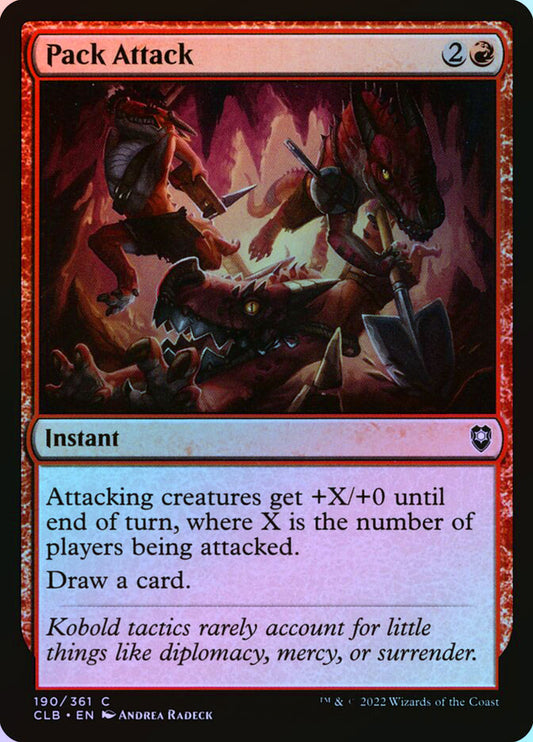 Pack Attack - Foil