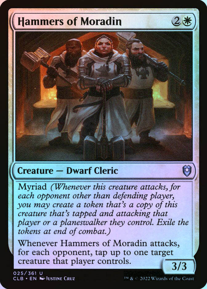 Hammers of Moradin - Foil