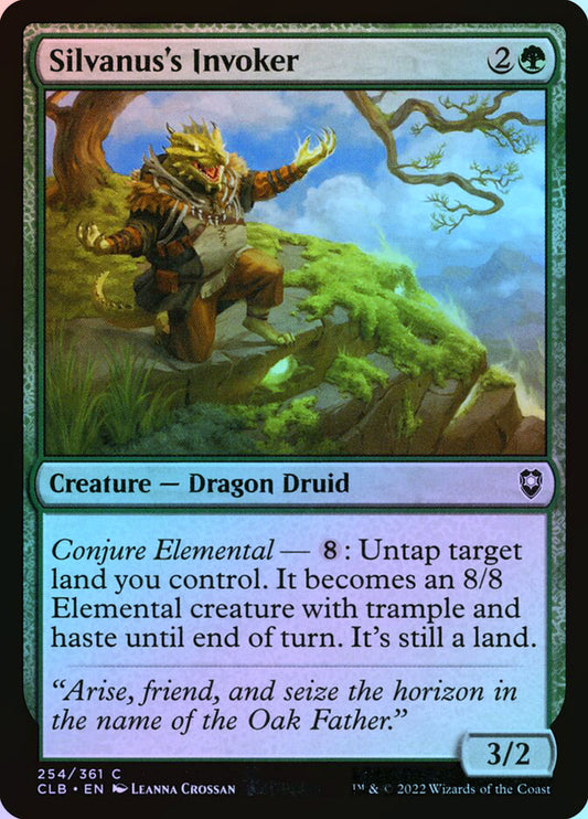 Silvanus's Invoker - Foil