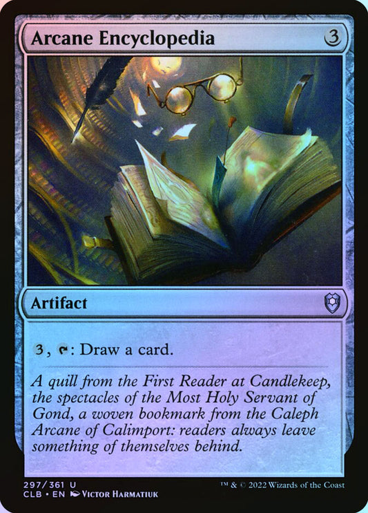 Arcane Encyclopedia - Foil