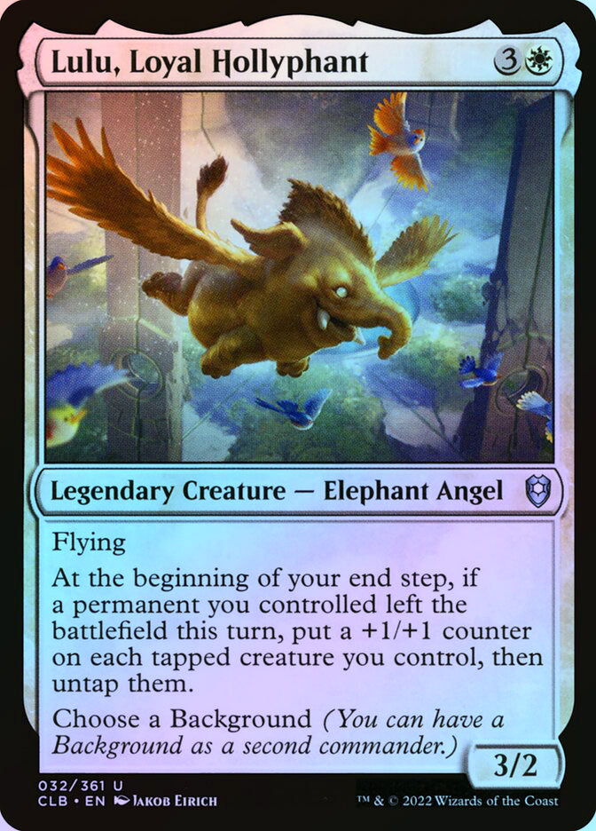 Lulu, Loyal Hollyphant - Foil