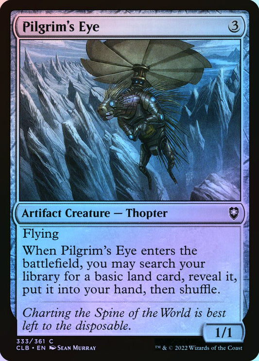 Pilgrim's Eye - Foil