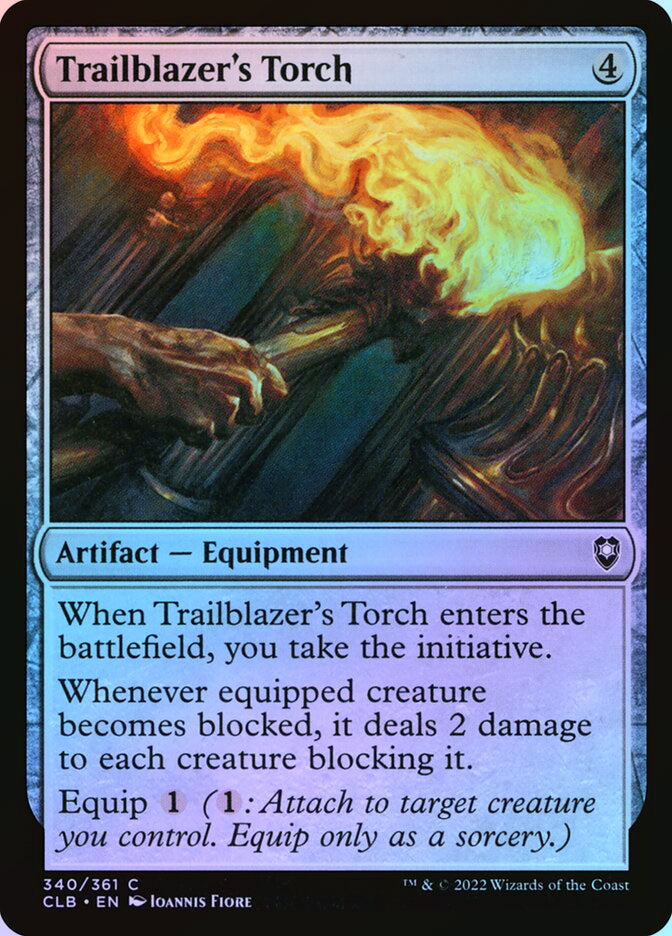 Trailblazer's Torch - Foil