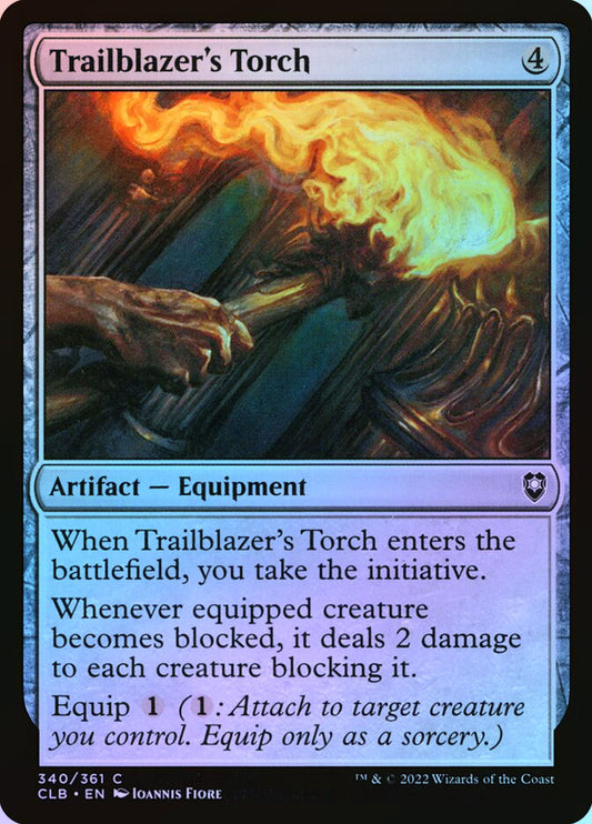Trailblazer's Torch - Foil