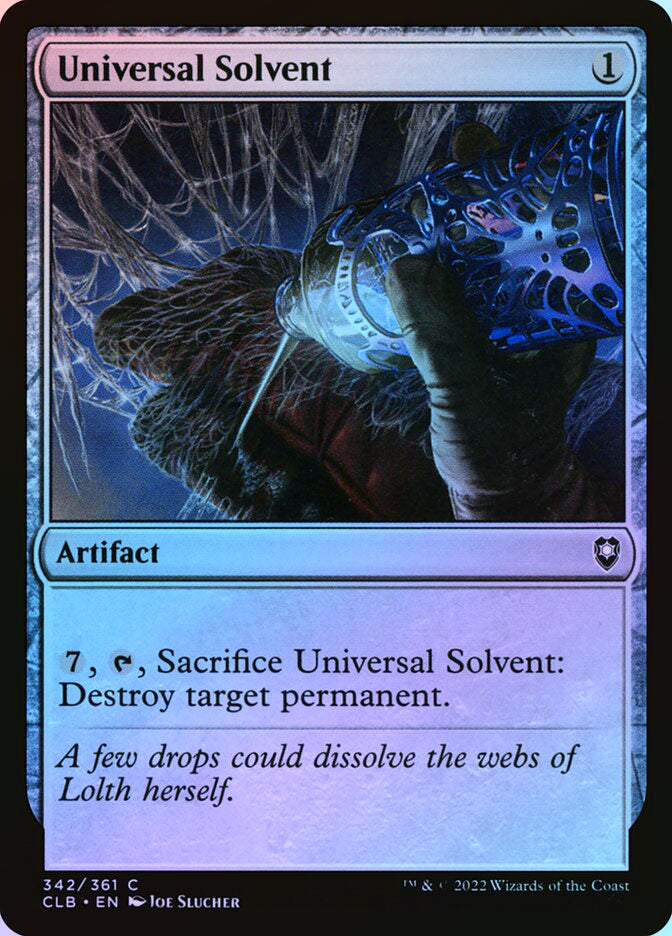 Universal Solvent - Foil