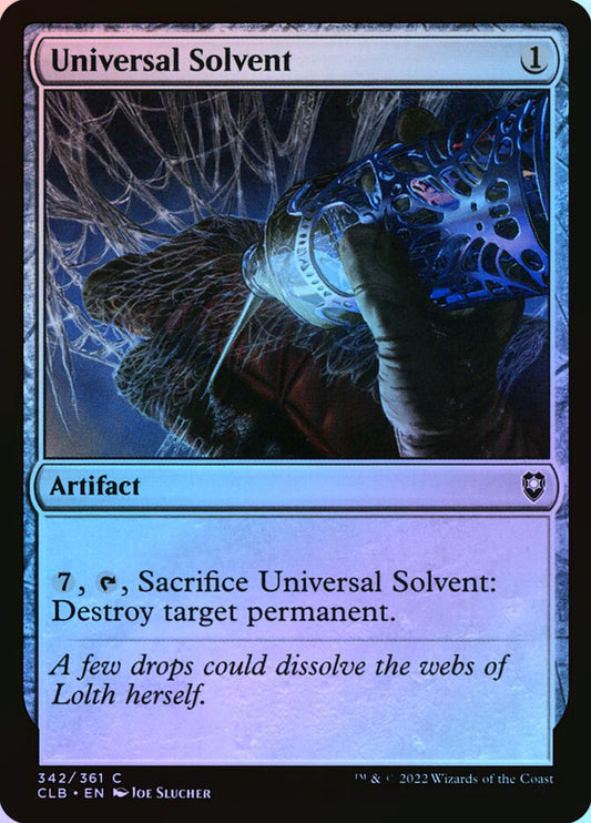 Universal Solvent - Foil