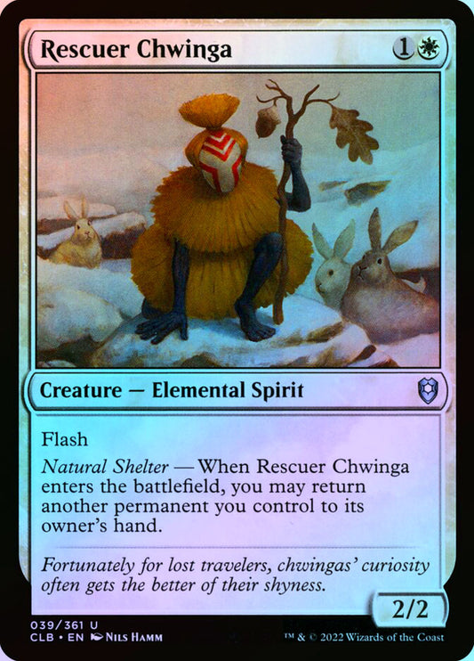 Rescuer Chwinga - Foil